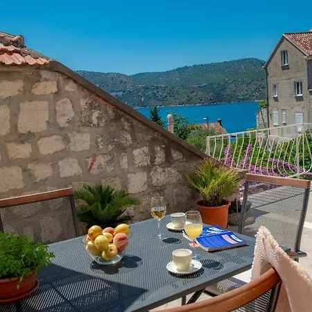 Гостевой дом Apartments And Rooms By The Sea Slano, Dubrovnik - 2682 Слано